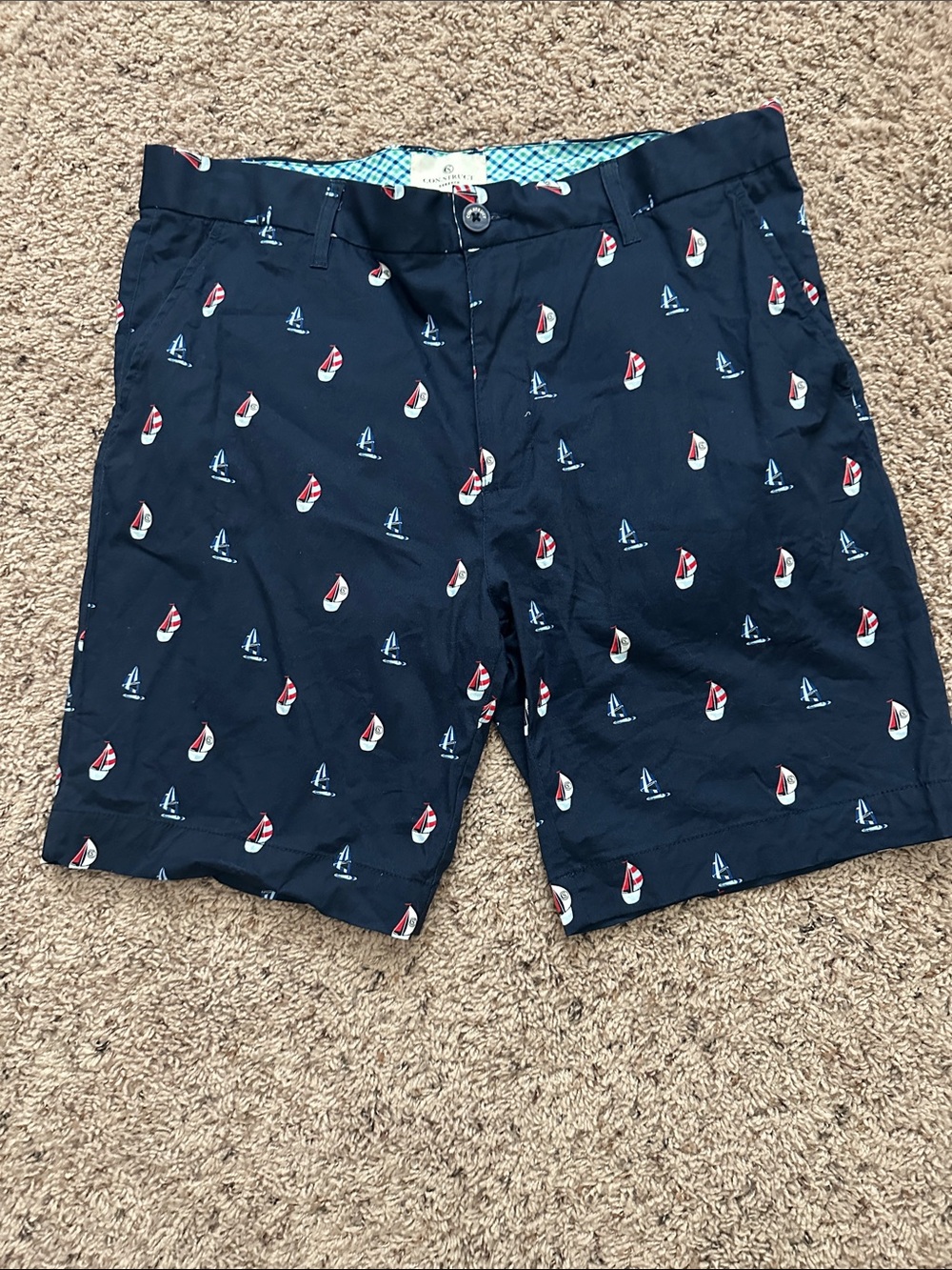 Construct Stretch Sailboat Shorts